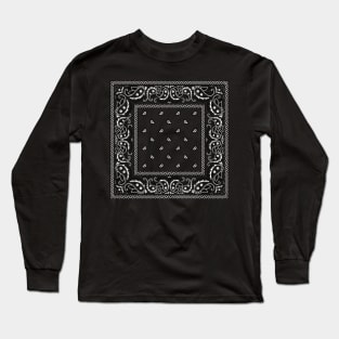 Bandana Pattern 1 Long Sleeve T-Shirt